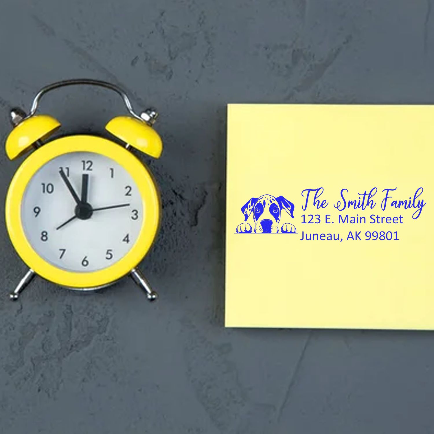 Great Pyrenees Customized Address Stamp - Engineer Seal Stamps