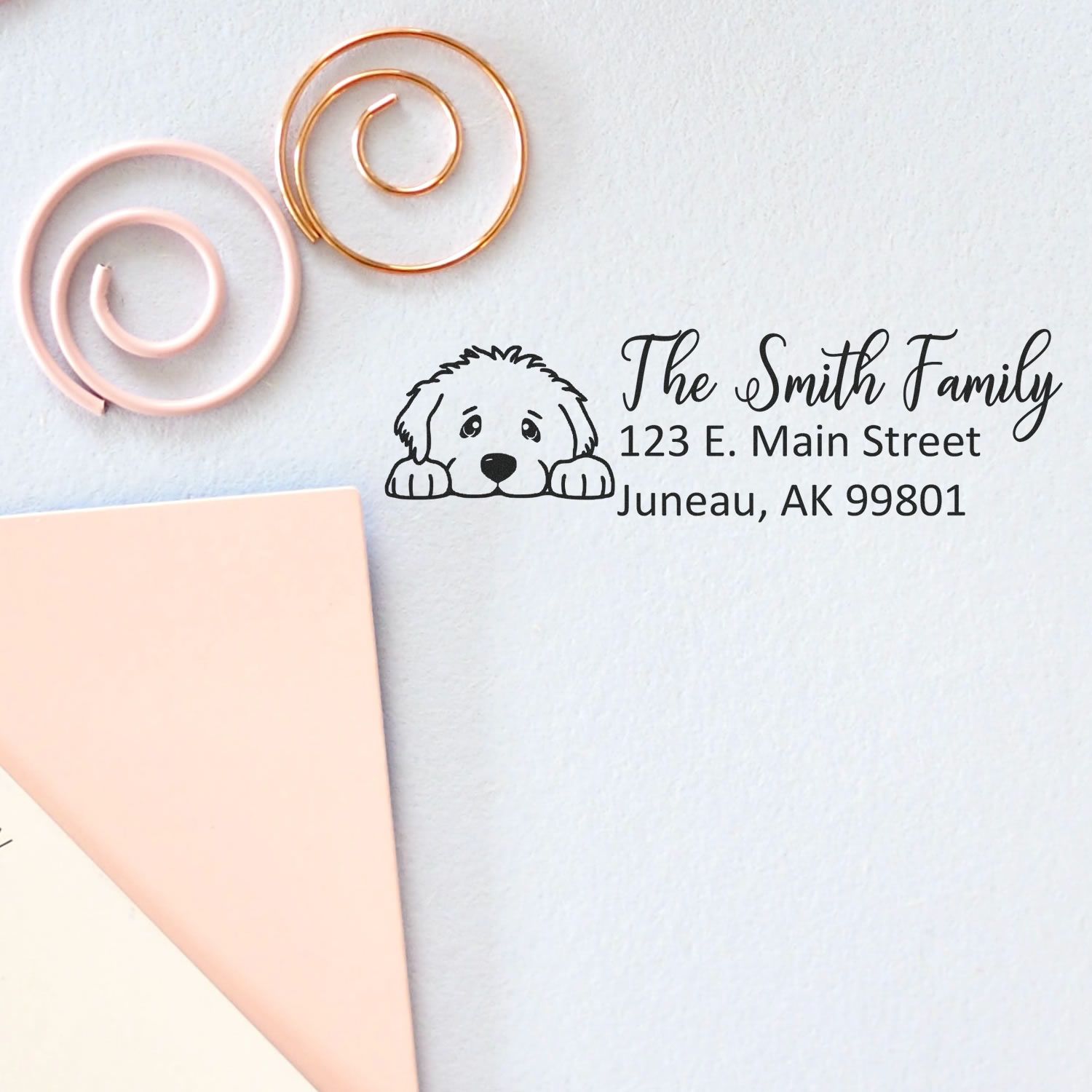 Great Dane Customized Address Stamp - Engineer Seal Stamps