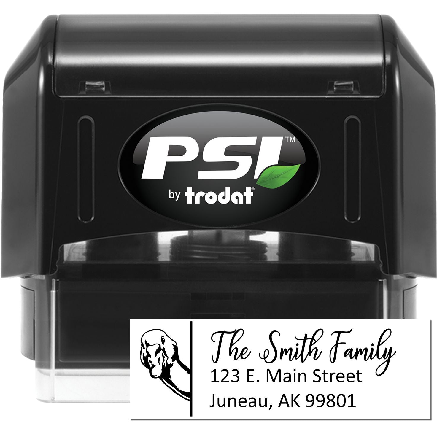 Personalized Goose Pre-Inked Address Stamp for Envelopes - Engineer Seal Stamps