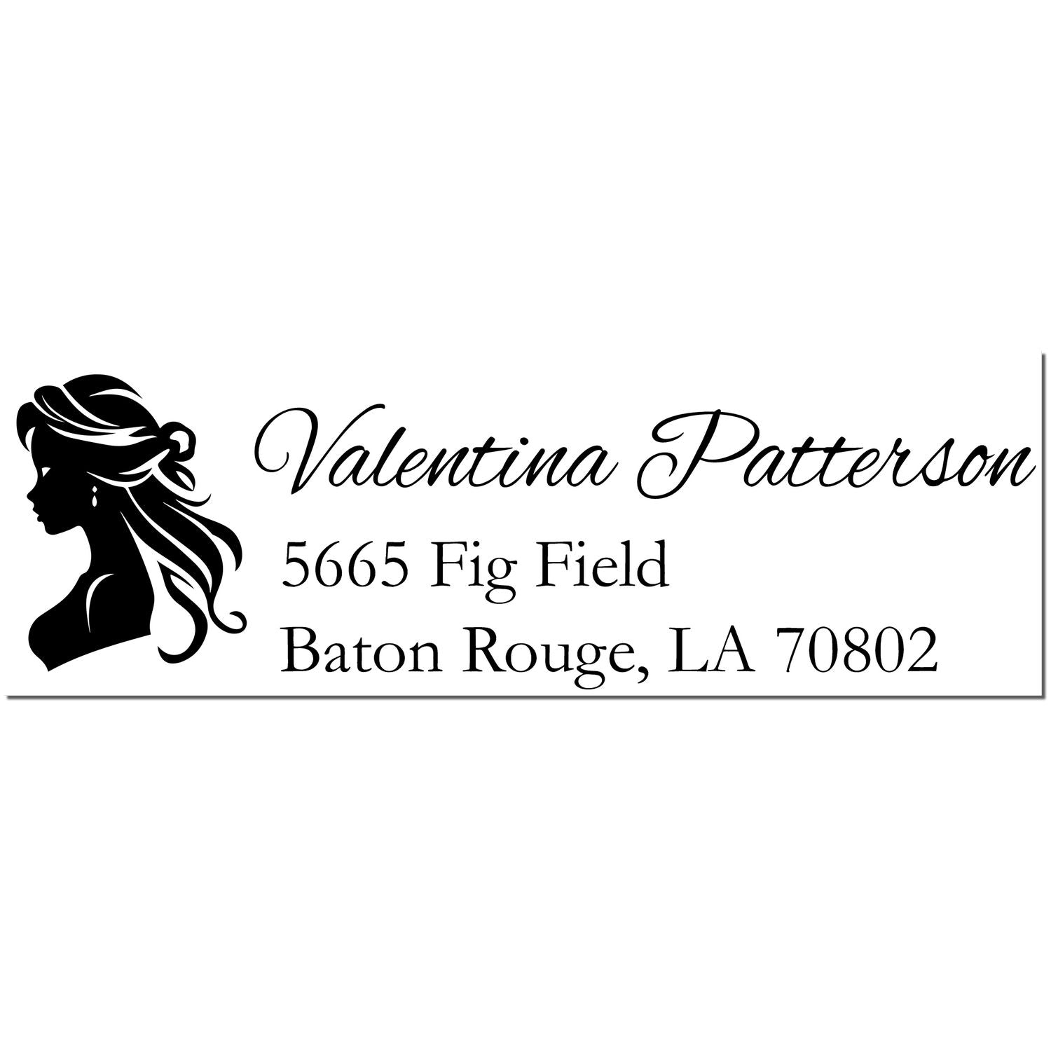 Self-Inking Majestic Leonora Princess Customizable Home Address Stamp - Engineer Seal Stamps