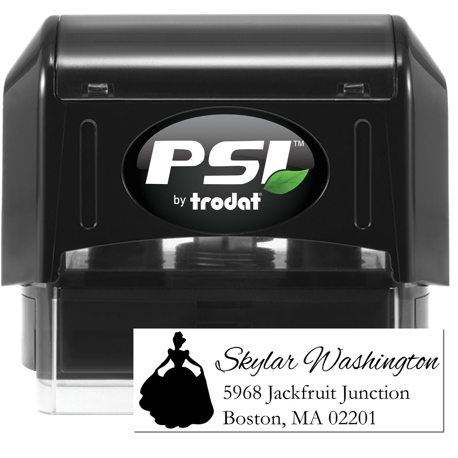 PSI Timeless Anastasia Princess Custom Mail Pre-Inked Stamp - Engineer Seal Stamps