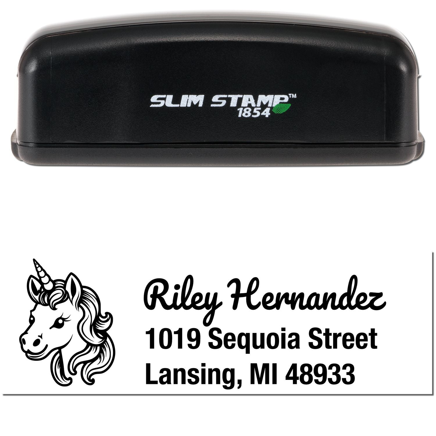 Moonlit Lunaflash Unicorn Handmade Mailing - Engineer Seal Stamps