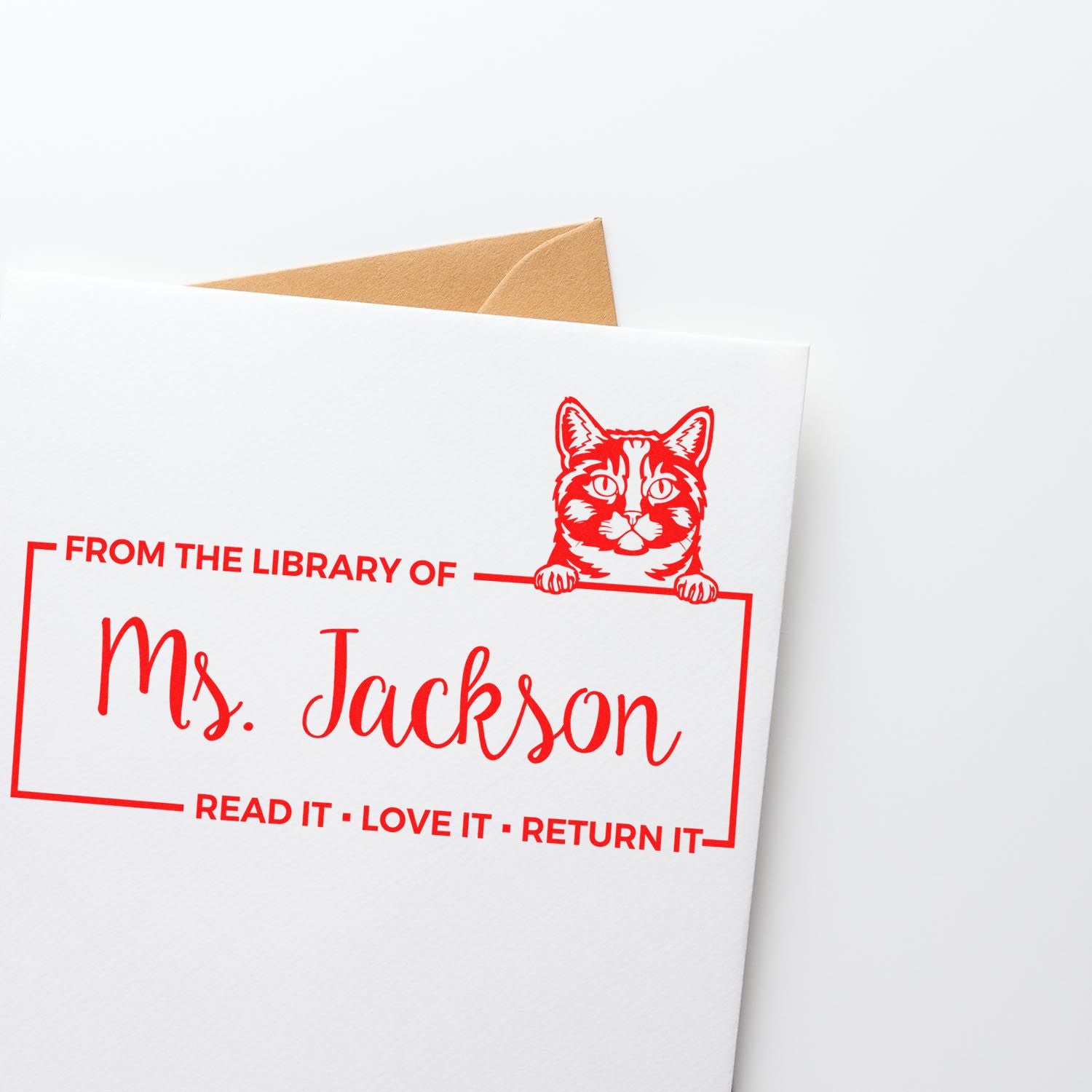 Munchkin Personalized Stamp - Engineer Seal Stamps