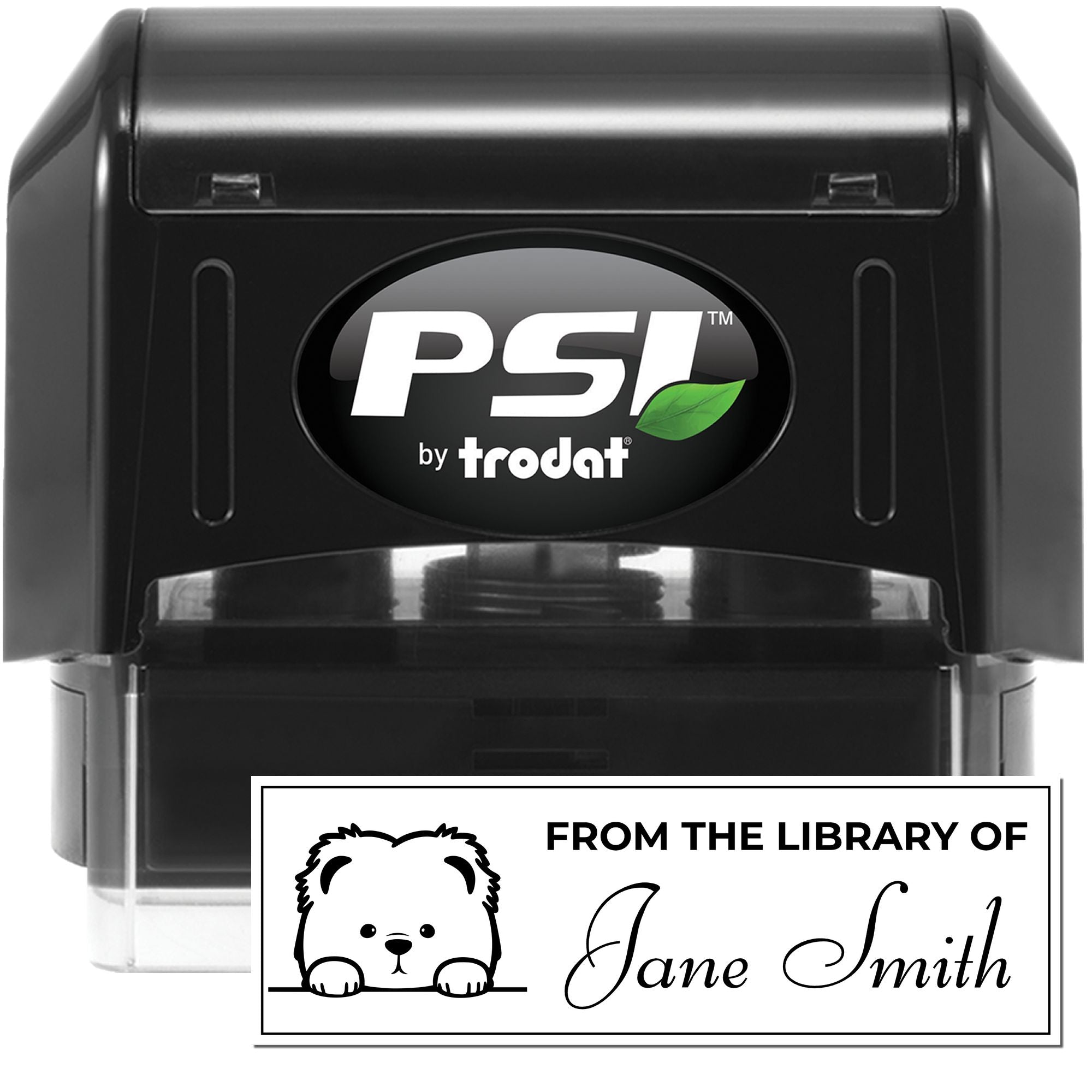 Pre-Inked Chow Chow Gift For Book Lovers Stamp - Engineer Seal Stamps