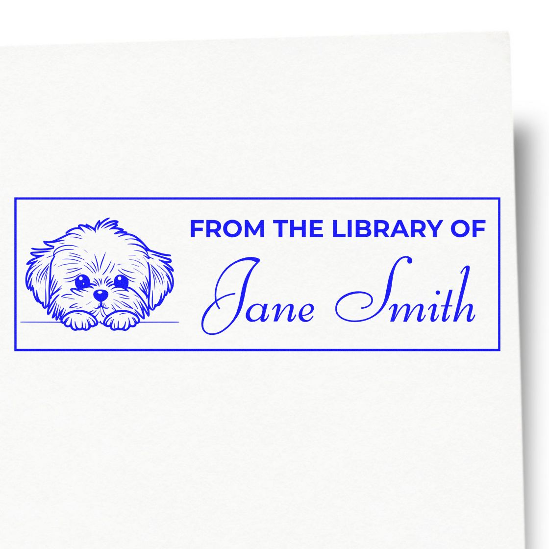 Maltese Self-Inking Custom Book Stamps - Engineer Seal Stamps