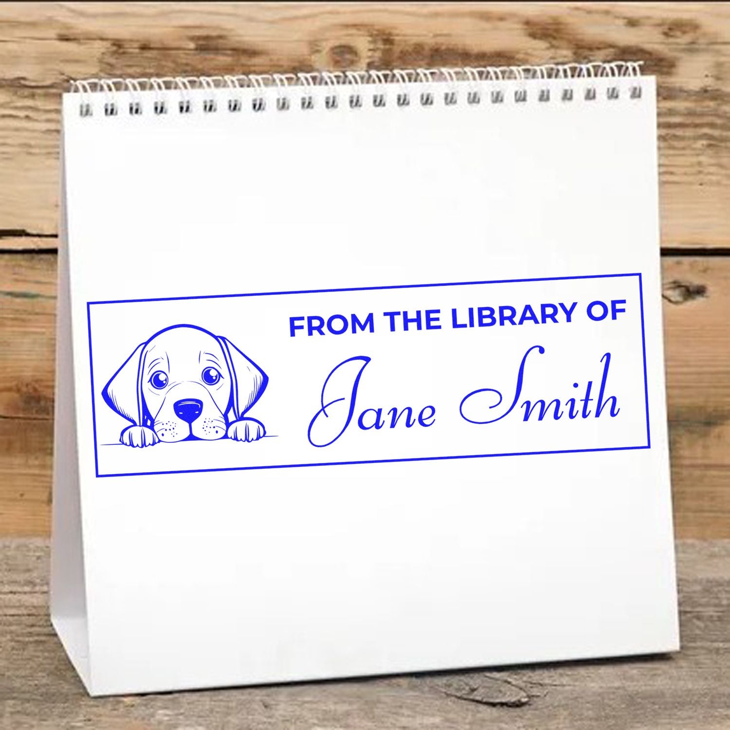 Vizsla Self-Inking Unique Gift For Book Lover Stamp - Engineer Seal Stamps