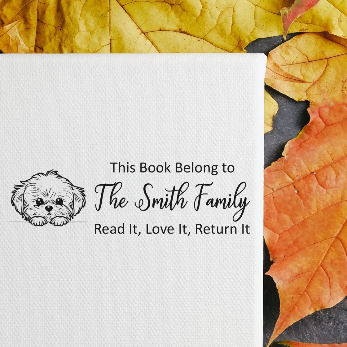 Maltese Custom Rubber Stamp - Engineer Seal Stamps