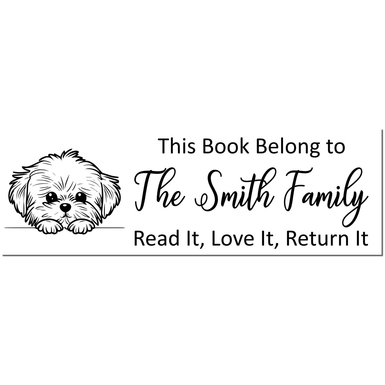 Maltese Custom Rubber Stamp - Engineer Seal Stamps