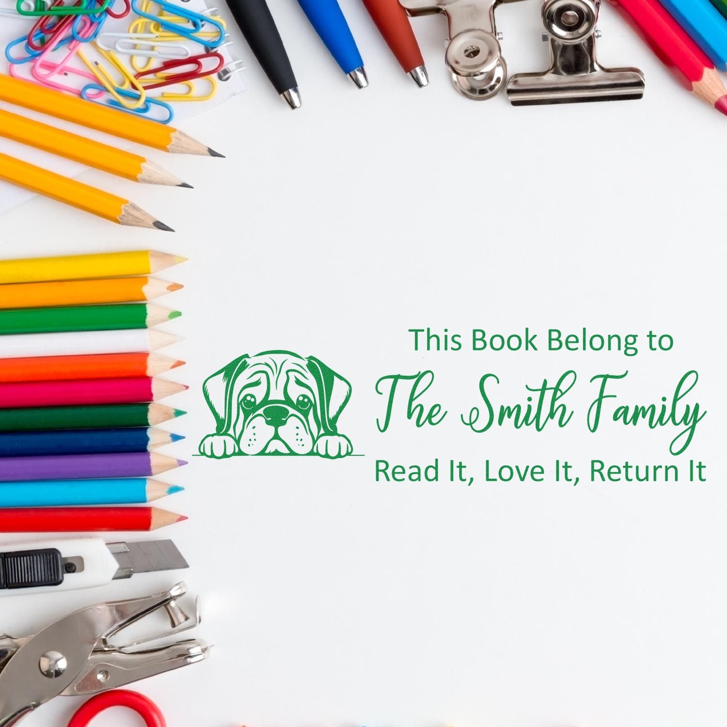 Mastiff Custom Rubber Stamp - Engineer Seal Stamps