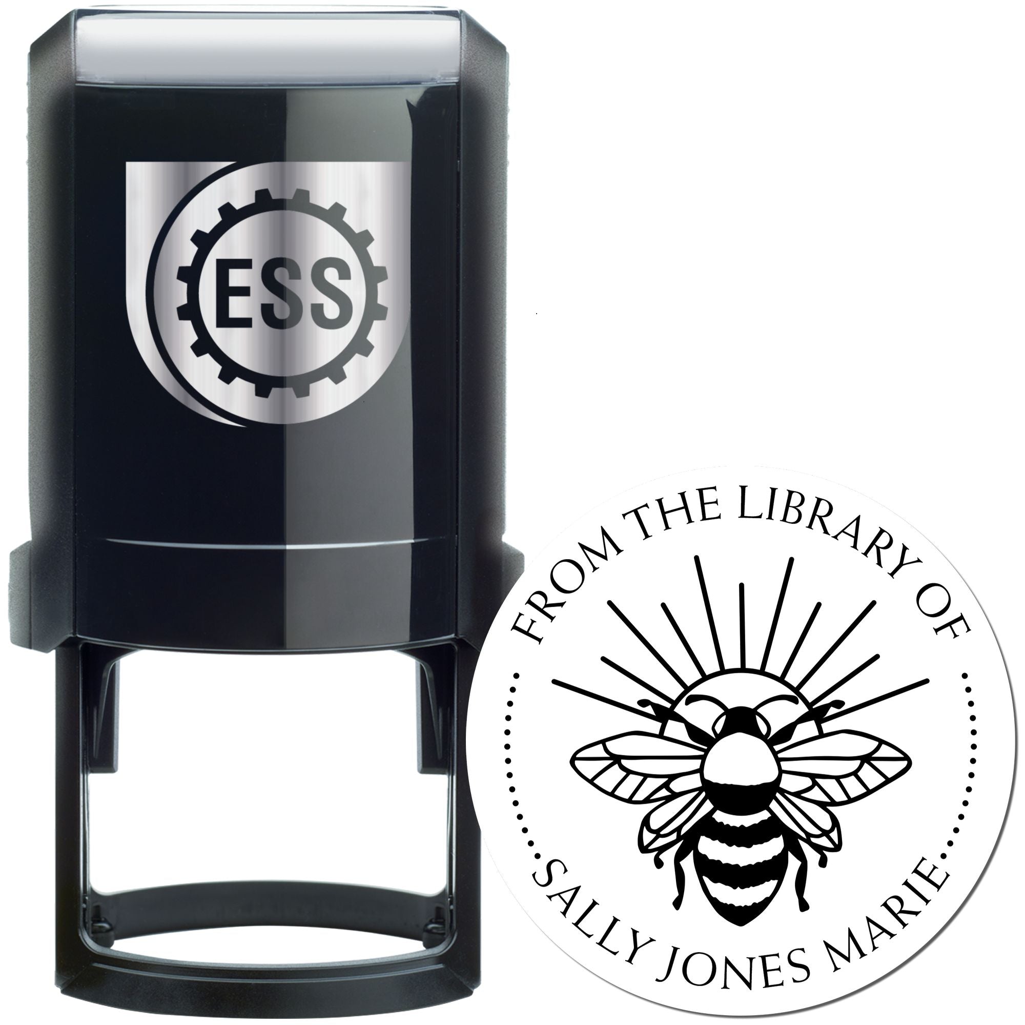 Self-Inking Ethereal Bee Custom Read It Stamp - Engineer Seal Stamps