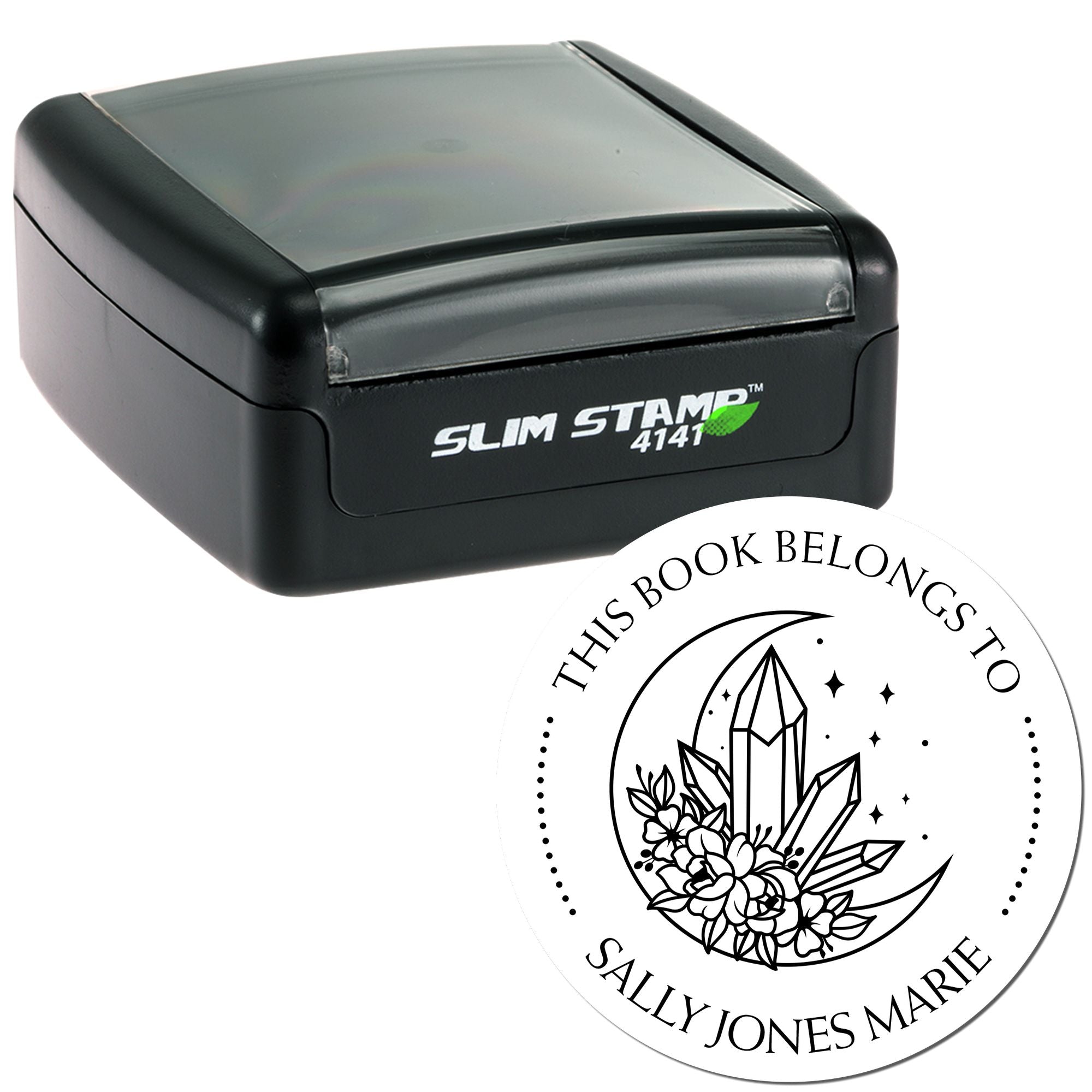 Pre-Inked Dazzling Celestia Personalized Read It Stamp - Engineer Seal Stamps