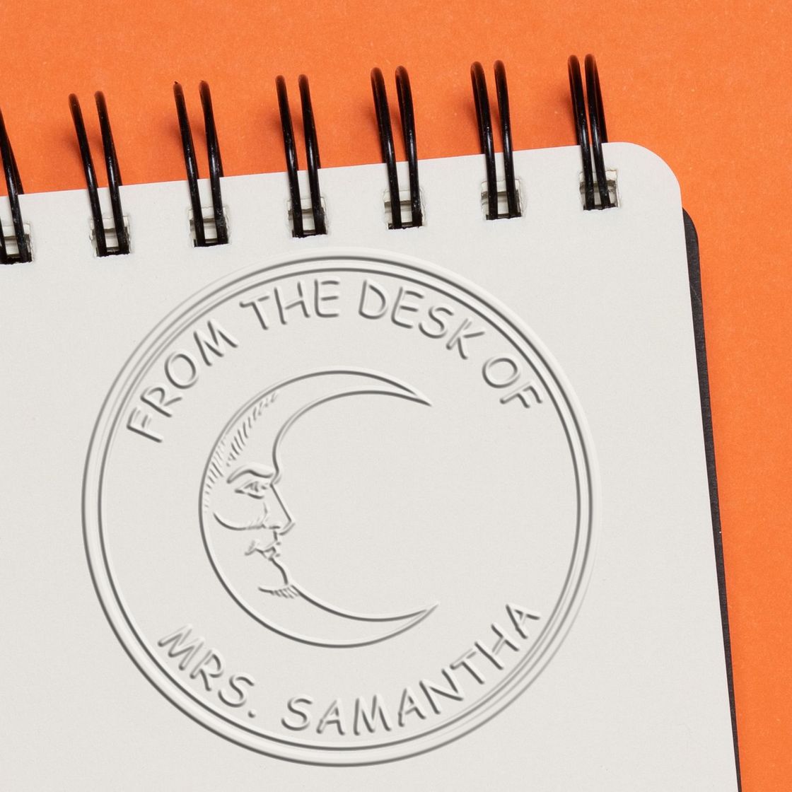 Desk Mysterious Sky Personalized Private Library Seal Press - Engineer Seal Stamps