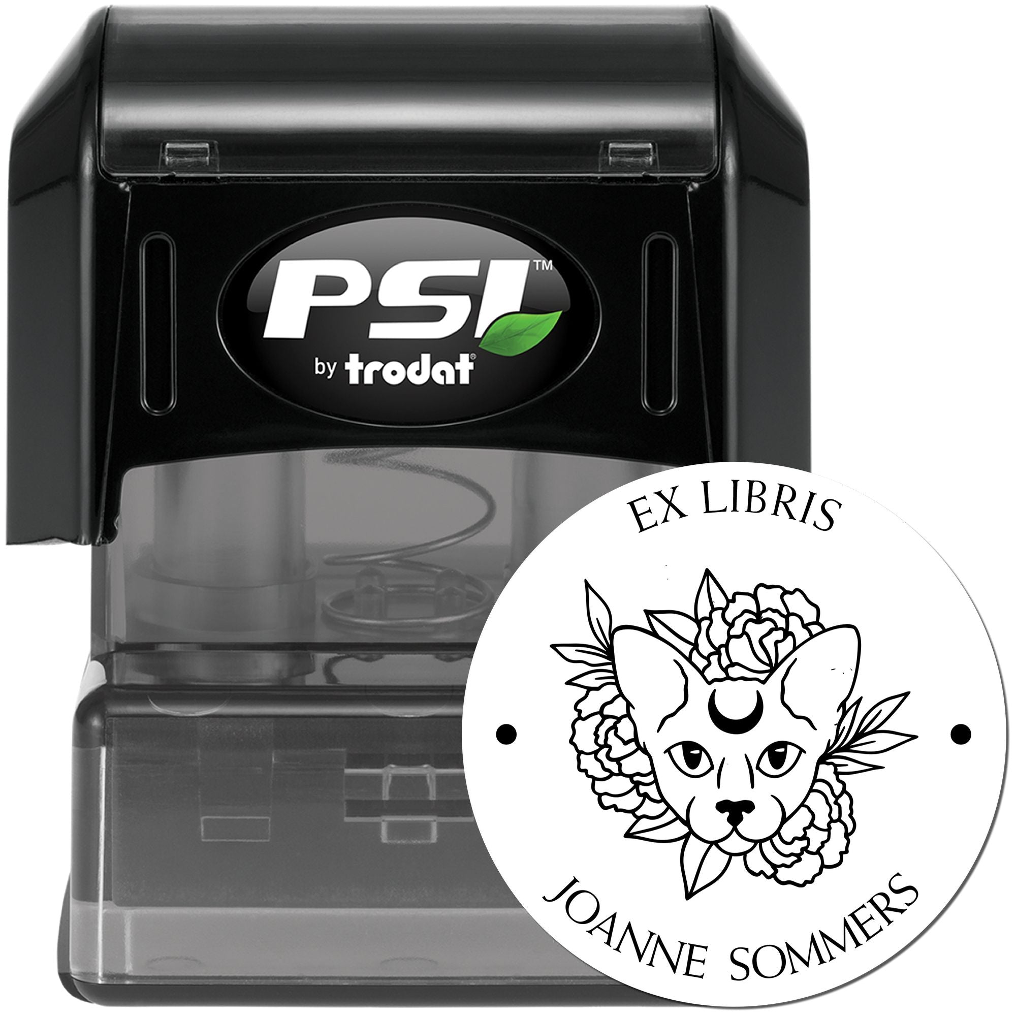PSI Pre-Inked Loyal Feline Customized Love It Stamp - Engineer Seal Stamps