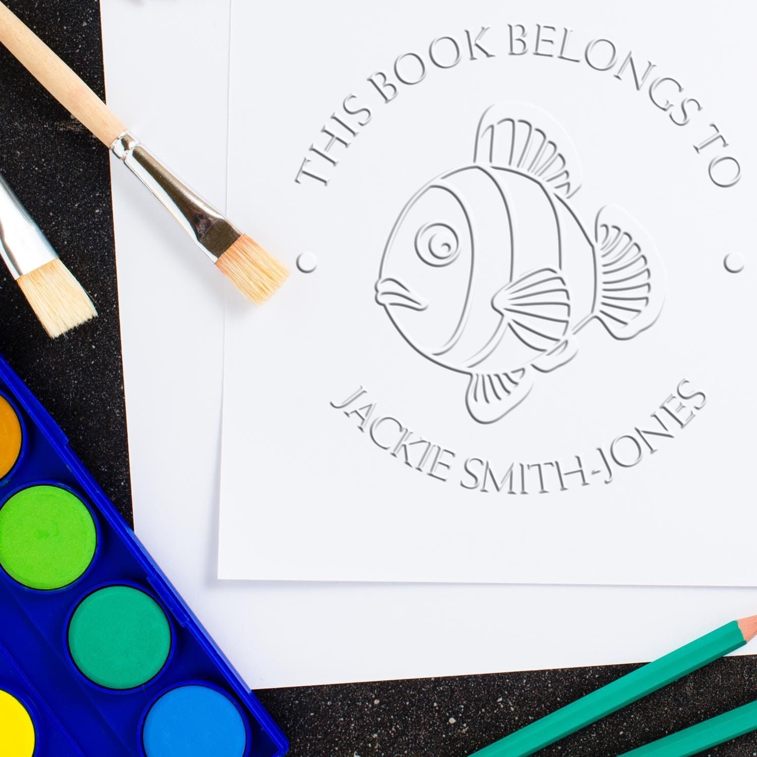 Soft Timid Fish Custom This Book Belongs To Seal Press