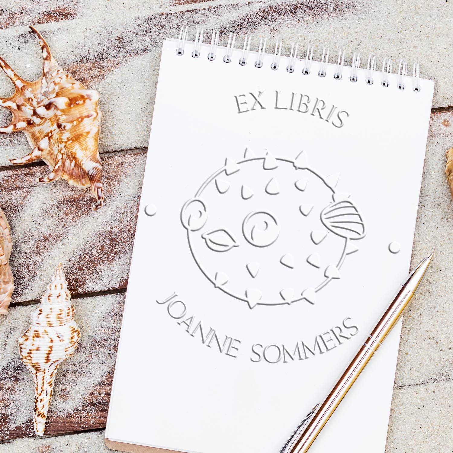 Soft Proper Puffer Custom Reader Paper Embosser - Engineer Seal Stamps