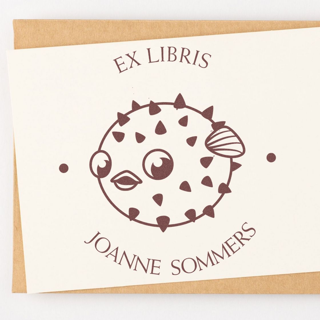 Self-Inking Proper Puffer Personalized Library Of Stamp - Engineer Seal Stamps