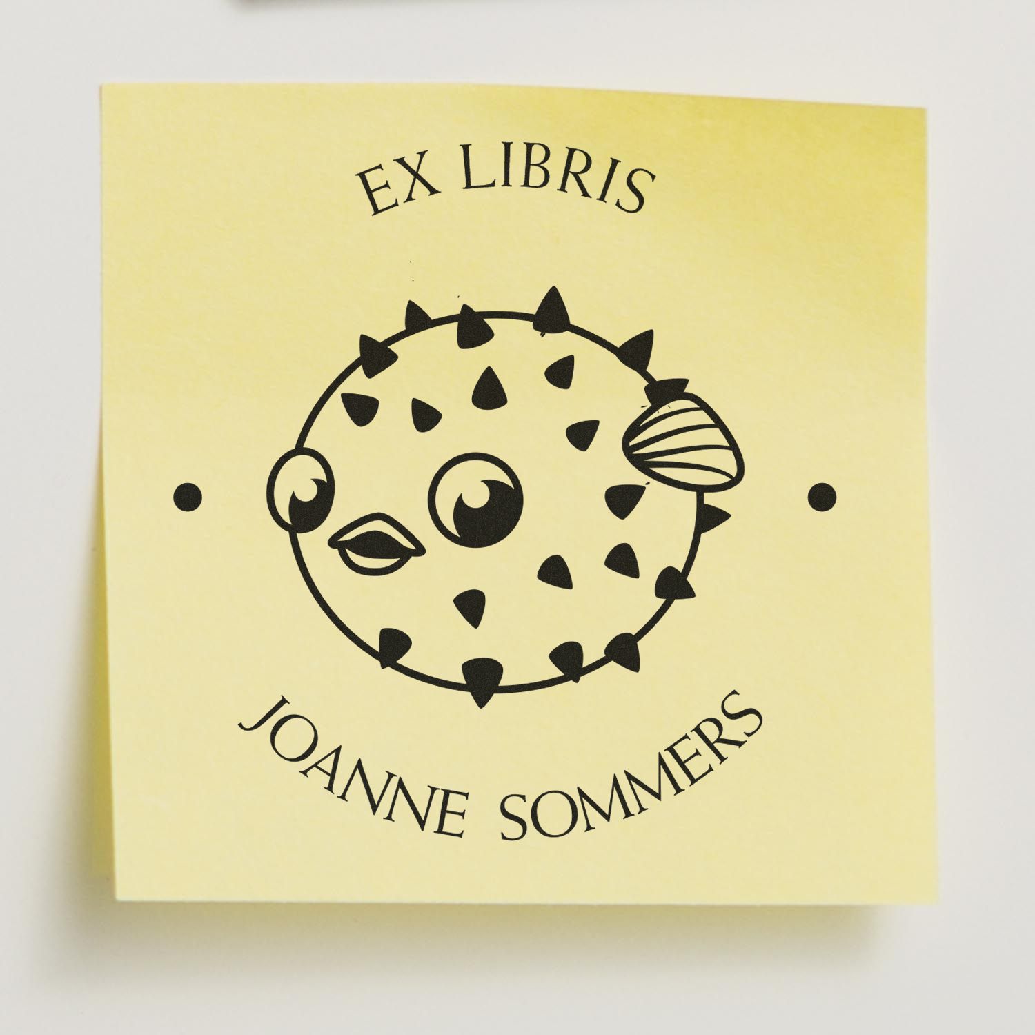 Self-Inking Proper Puffer Personalized Library Of Stamp - Engineer Seal Stamps