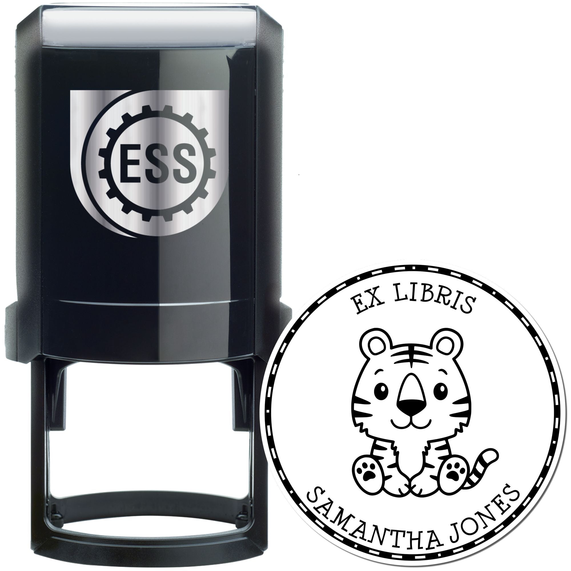 Self-Inking Baby Tiger Personalized Love It Stamp - Engineer Seal Stamps