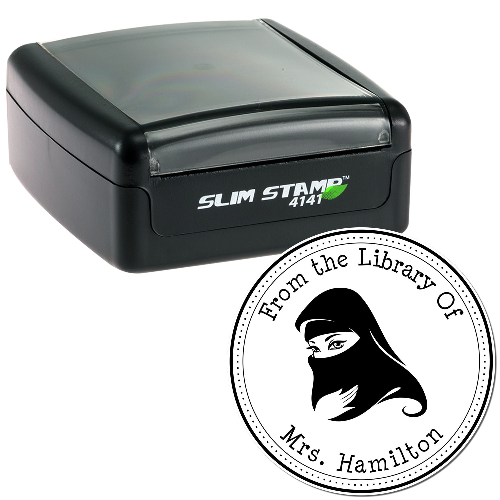 Portable Pre-Inked Spiritual Veil Custom Envelope Stamp - Engineer Seal Stamps