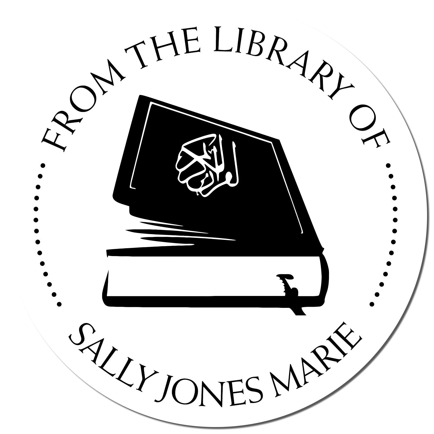 Self-Inking Holy Book Personalized Envelope Stamp - Engineer Seal Stamps