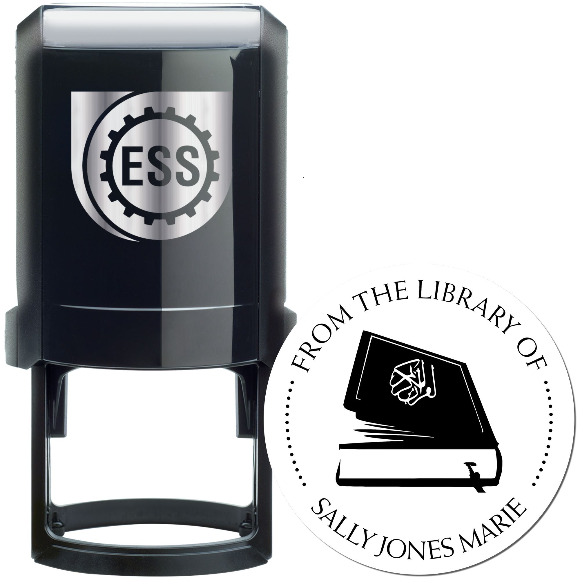 Self-Inking Holy Book Personalized Envelope Stamp - Engineer Seal Stamps