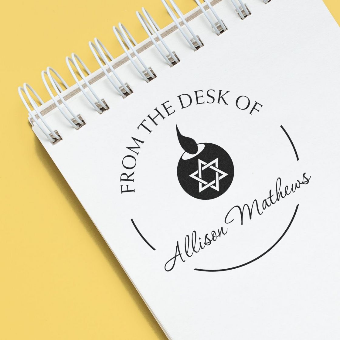 PSI Pre-Inked Bright Oil Lamp Customized Mail Stamper - Engineer Seal Stamps