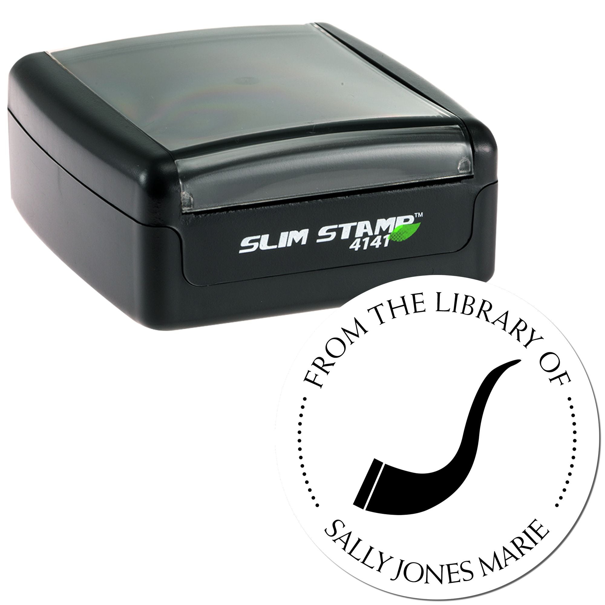 Portable Pre-Inked Resounding Shofar Handcrafted Home Address Stamper - Engineer Seal Stamps