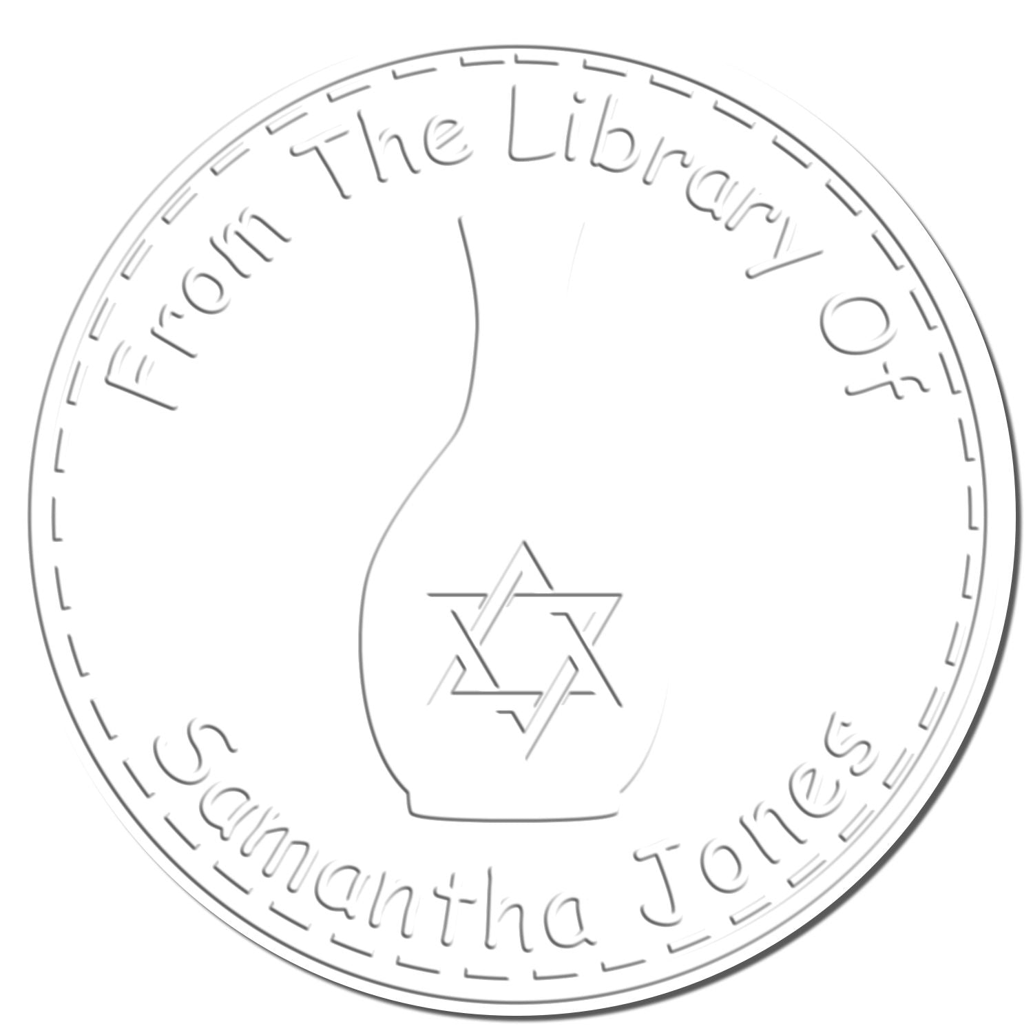 Desk Solace-giving Vase Personalized Home Seal Stamp - Engineer Seal Stamps