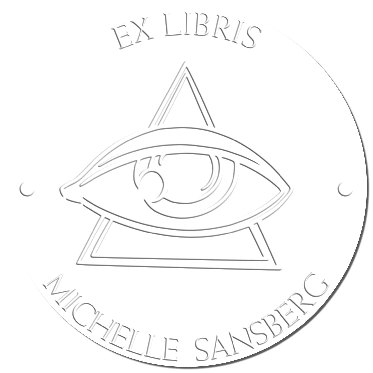 Desk Sacred Masons Personalized Name Embossing Seal - Engineer Seal Stamps