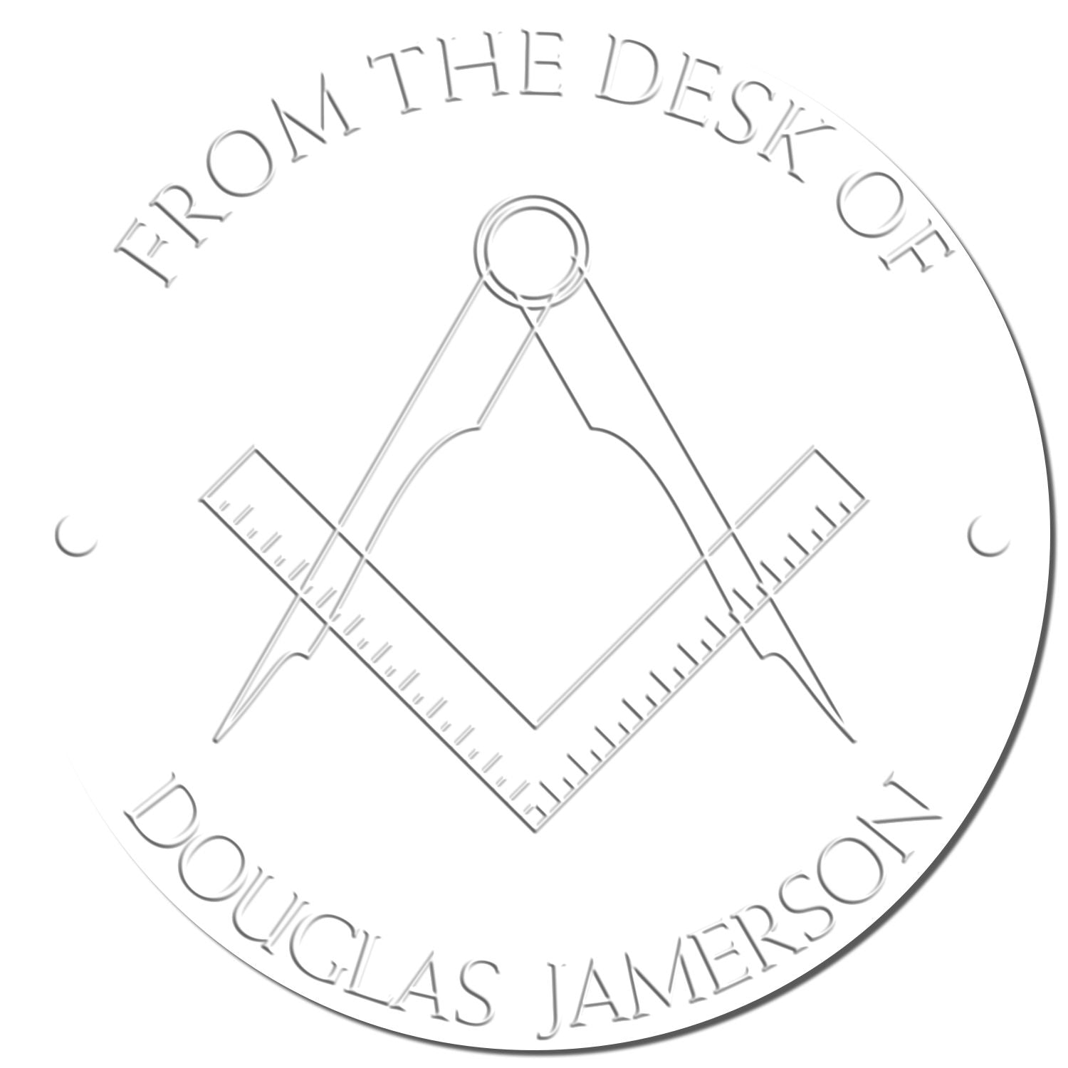 Hybrid Hidden Masons Personalized Library Of Seal Press - Engineer Seal Stamps