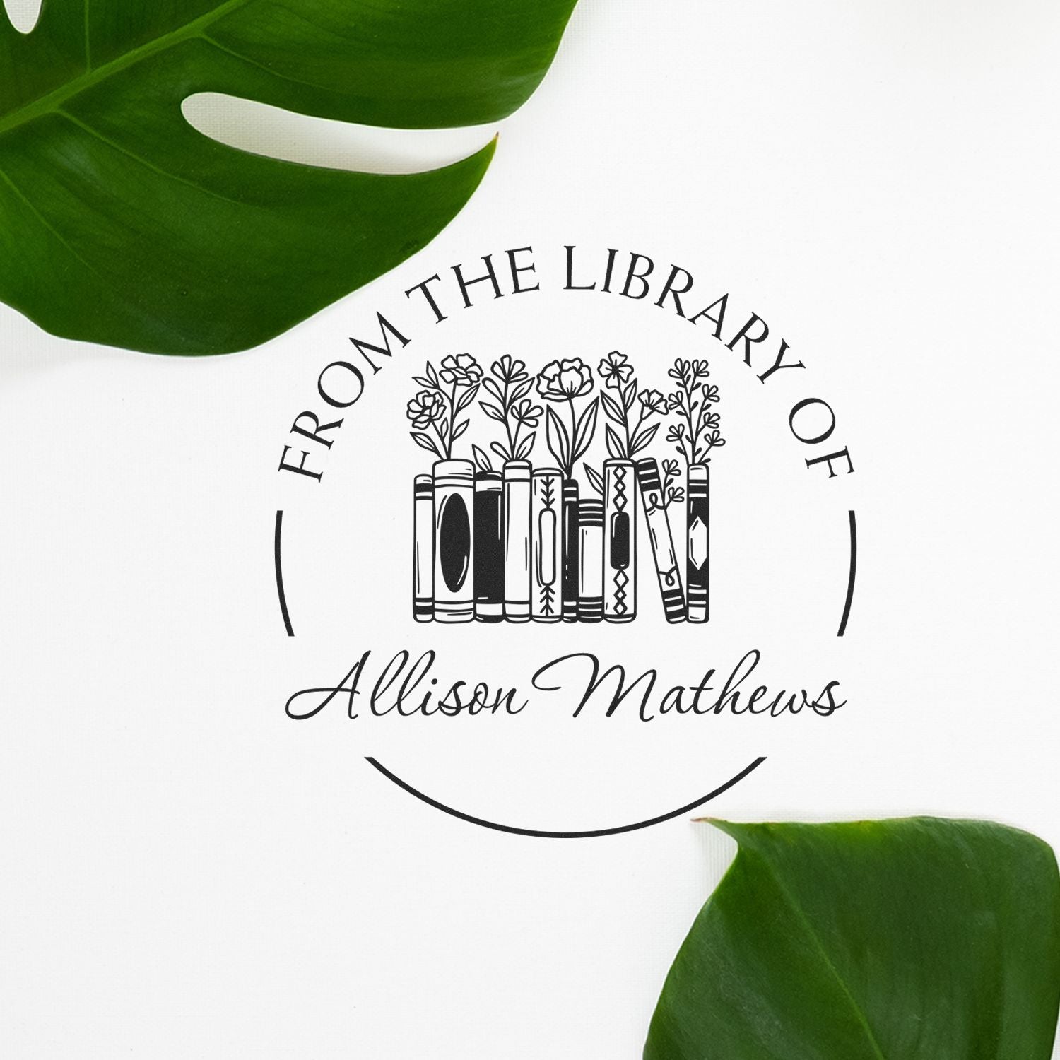 PSI Pre-Inked Creative Classroom Custom Read It Love It Stamp - Engineer Seal Stamps