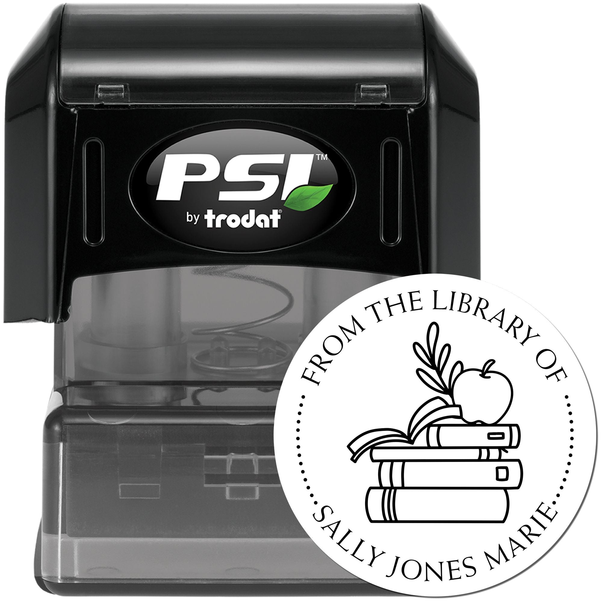PSI Pre-Inked Imaginative Classroom Custom Read It Love It Return It Stamp - Engineer Seal Stamps