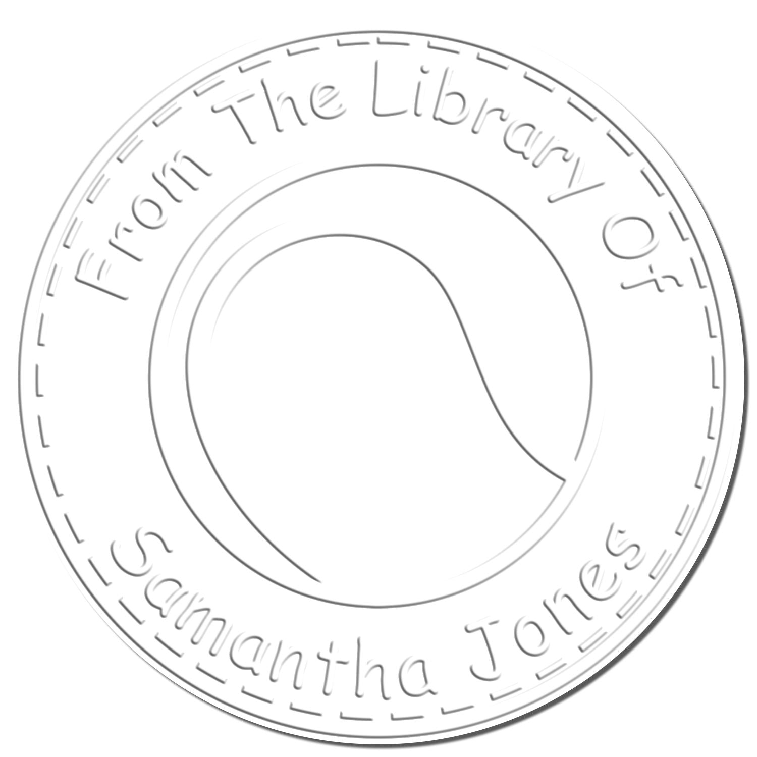 Soft Athletic Tennis Custom Made Belongs To Seal Press - Engineer Seal Stamps