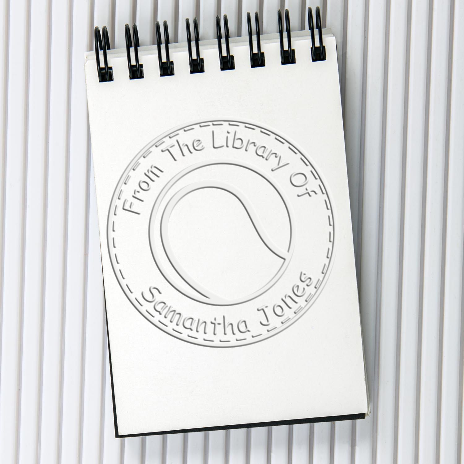 Soft Athletic Tennis Custom Made Belongs To Seal Press - Engineer Seal Stamps