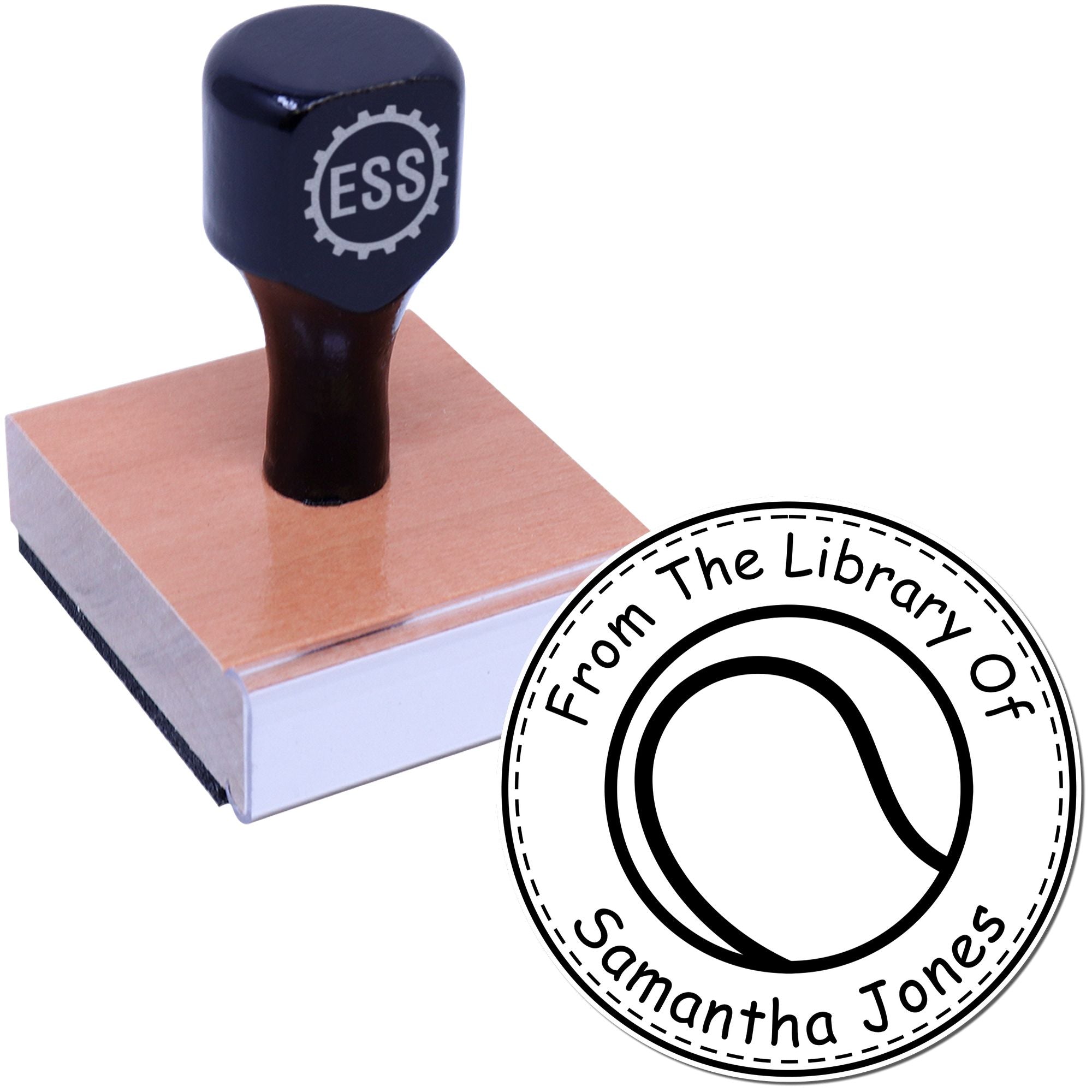 Wood Handle Athletic Tennis Custom Made From The Library Of Stamp
