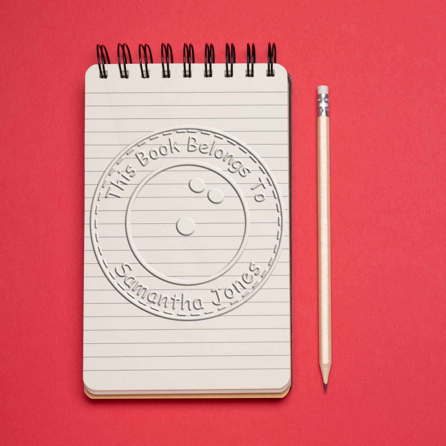 Soft Thrilling Bowling Custom Read It Seal Press - Engineer Seal Stamps