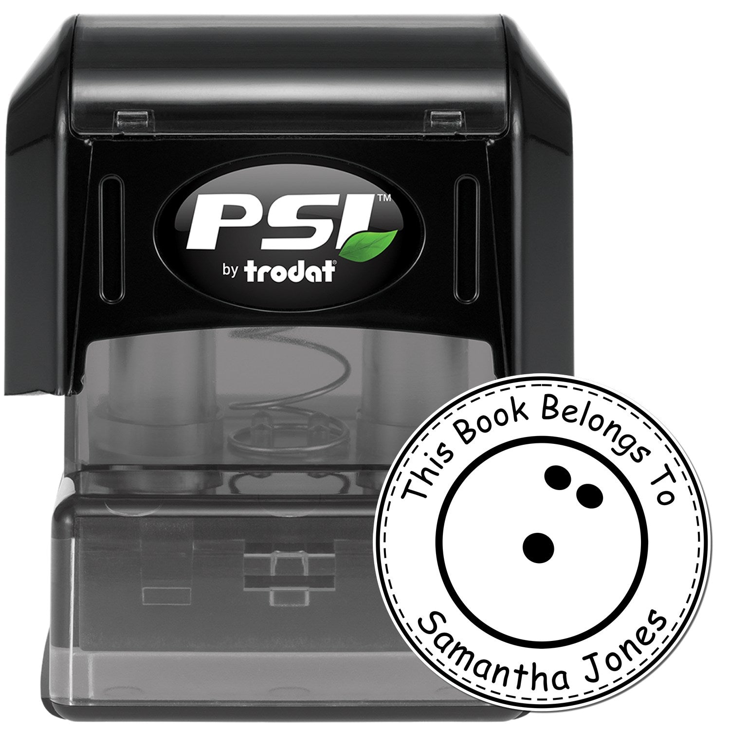 PSI Pre-Inked Thrilling Bowling Custom Made Read It Stamp - Engineer Seal Stamps