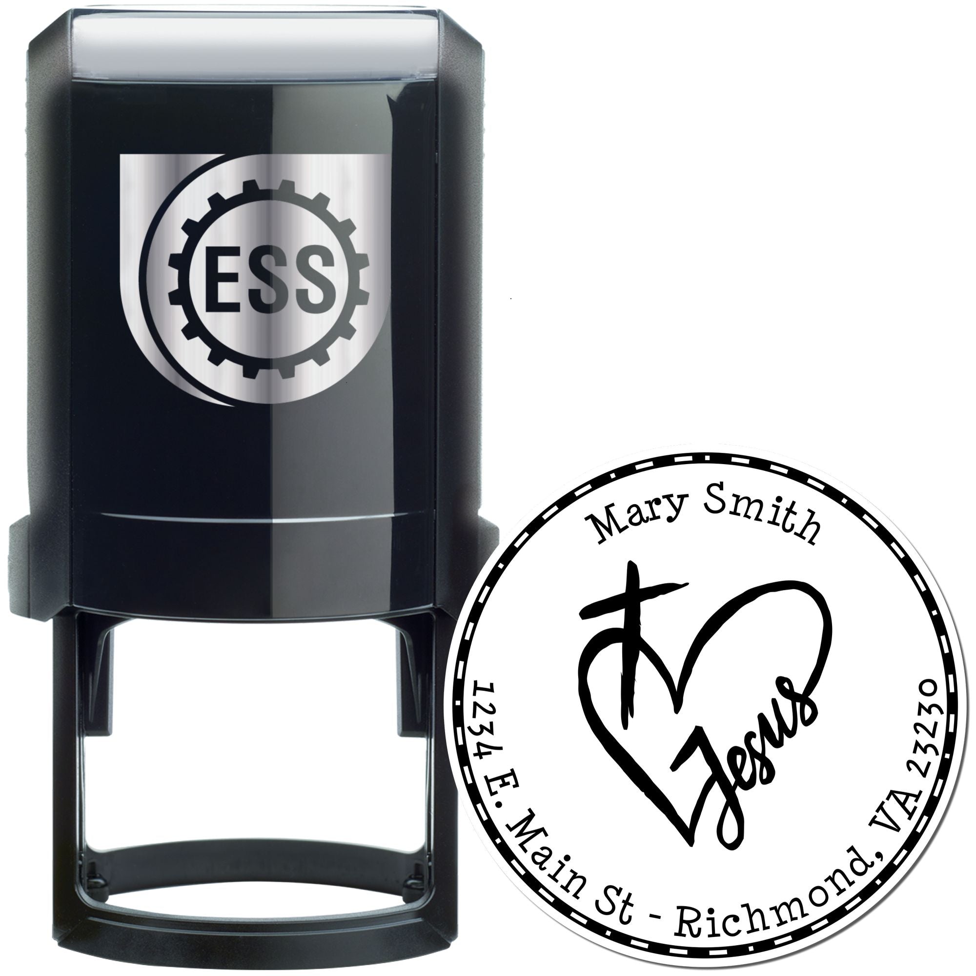 Self-Inking Glorious Love Envelope Stamp - Engineer Seal Stamps