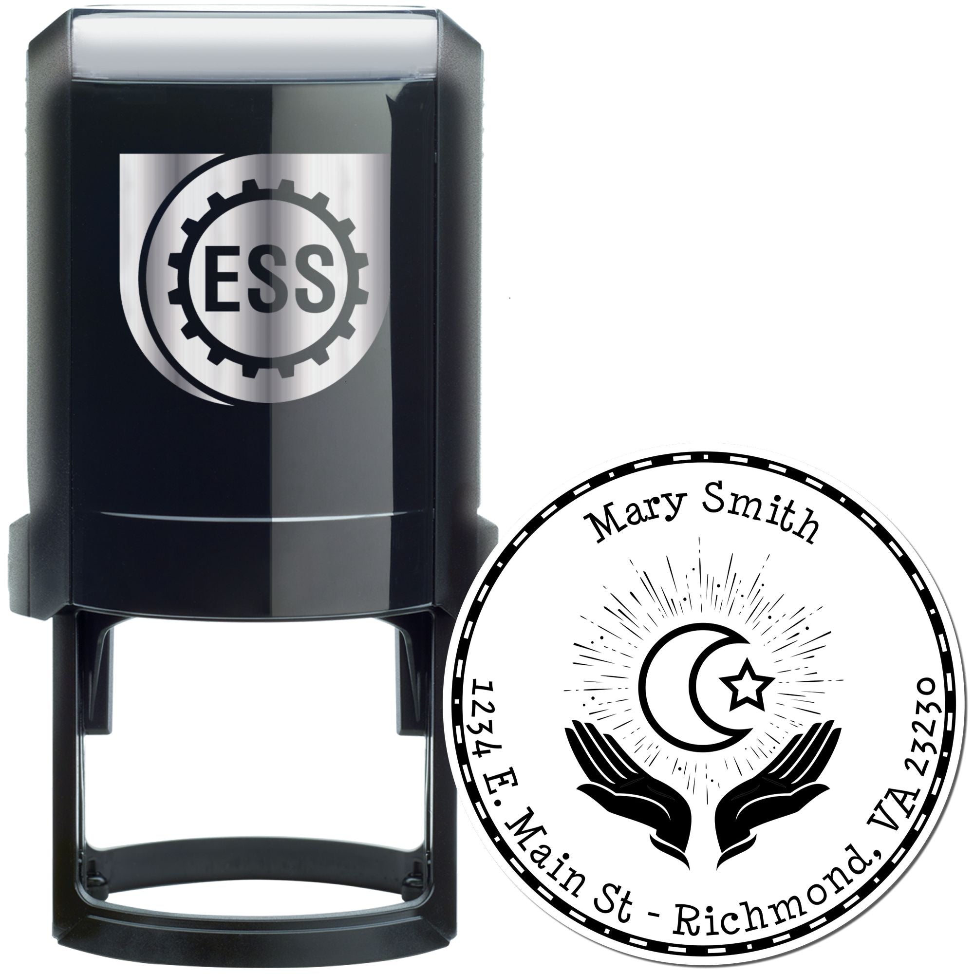 Self-Inking Evening Prayers Home Stamp - Engineer Seal Stamps