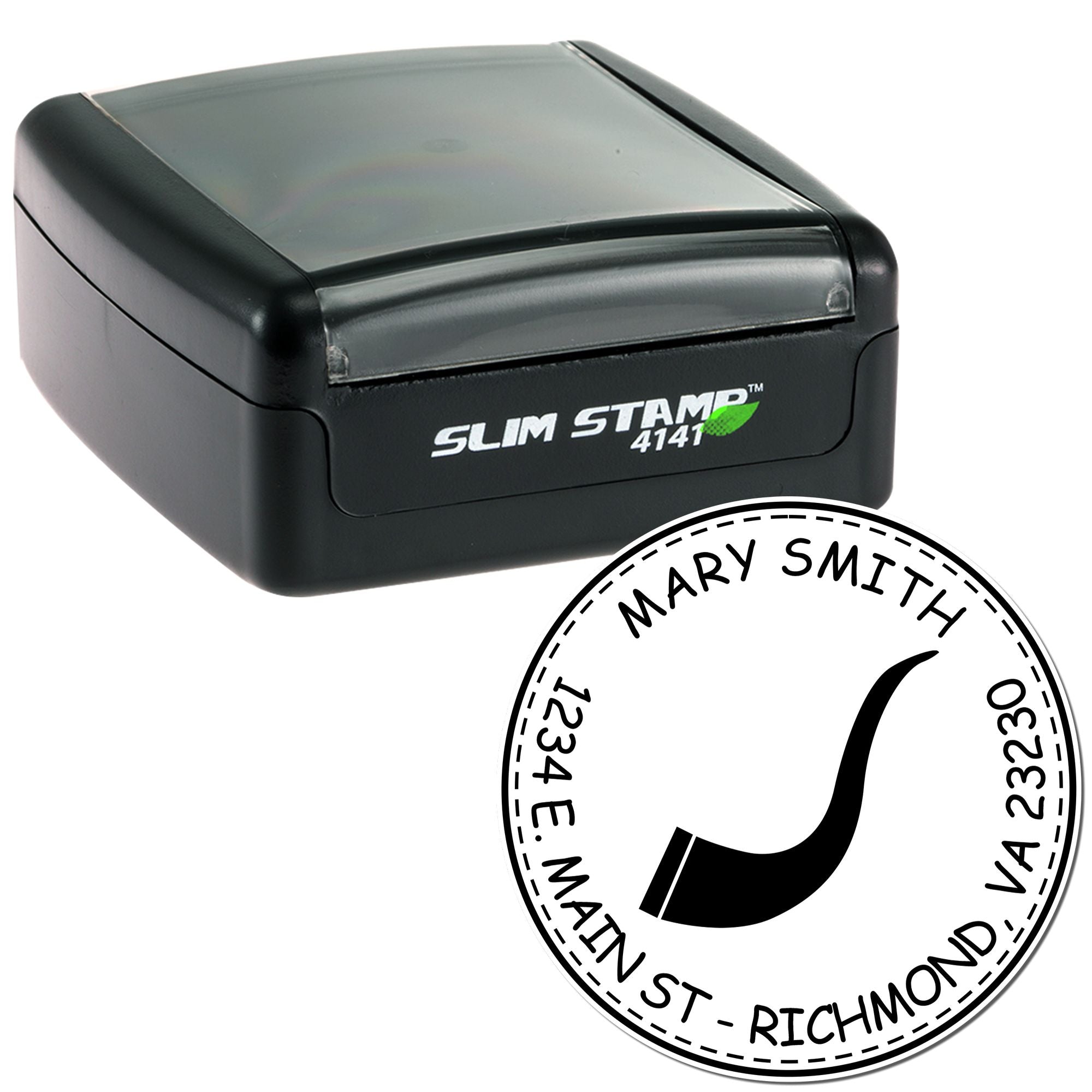 Portable Pre-Inked Noble Shofar Handcrafted Home Stamp - Engineer Seal Stamps