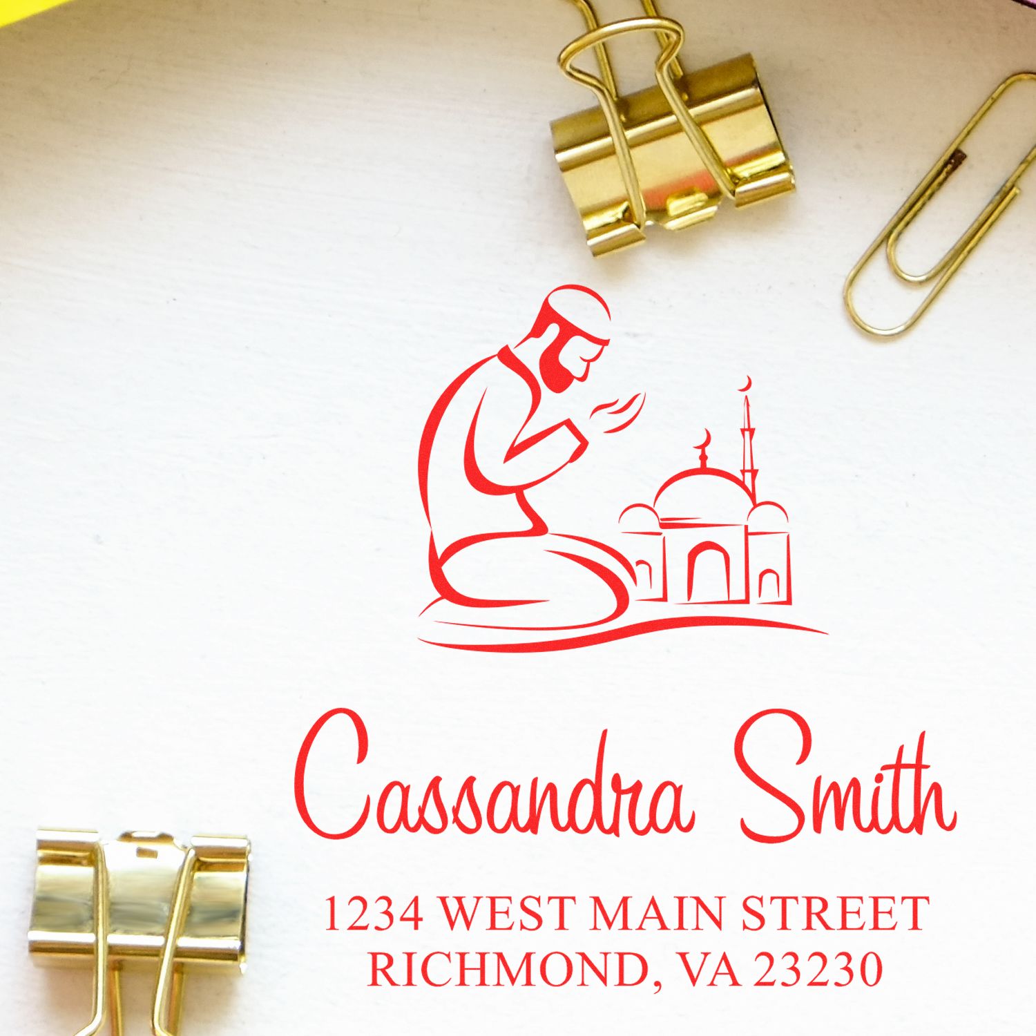 Prayful Thoughts Customized Home Stamp - Engineer Seal Stamps