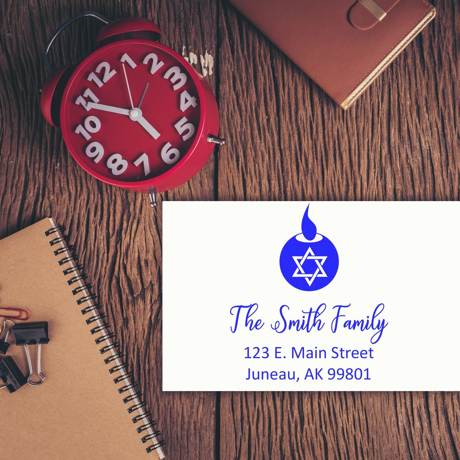 Precious Light Self-Inking Customized Mail Stamp - Engineer Seal Stamps