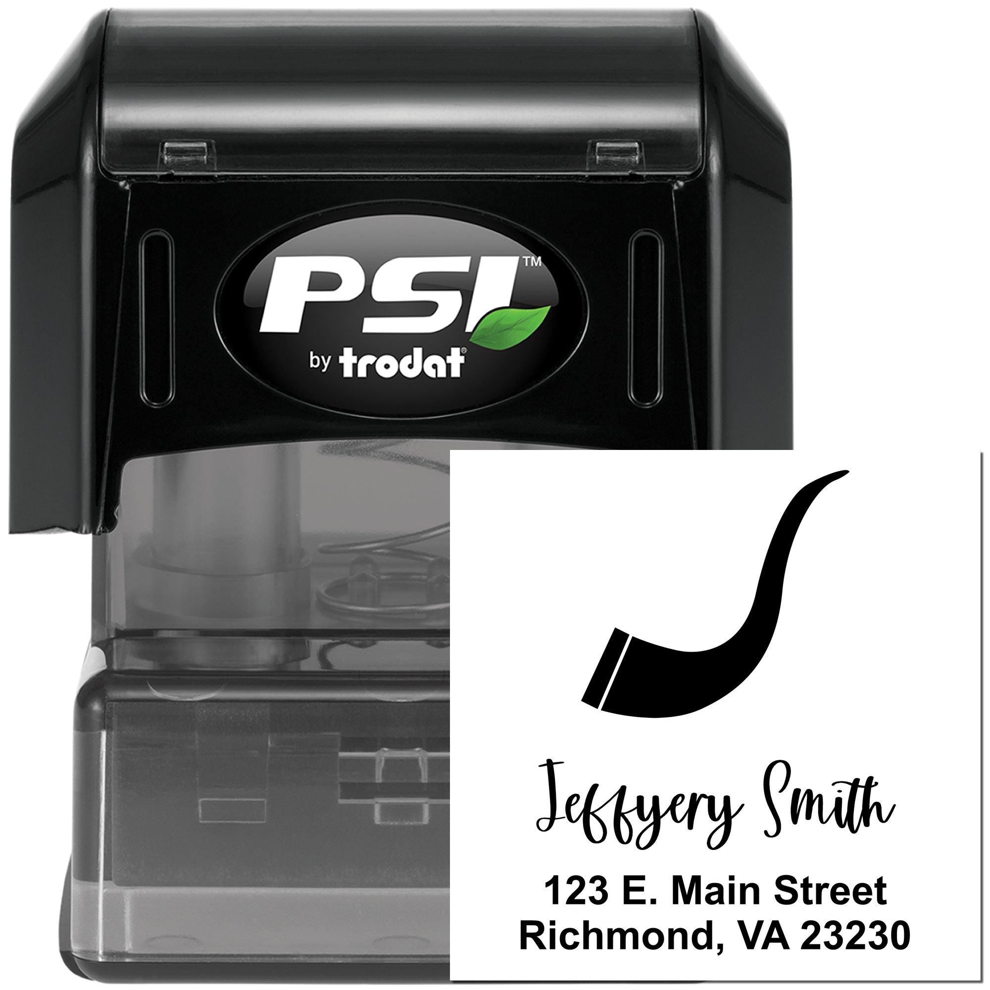 Jewish Joyful Shofar Customized Return Address Stamper - Engineer Seal Stamps