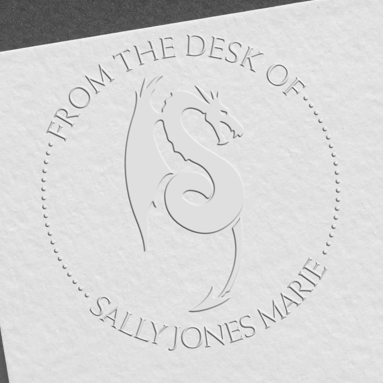 Soft Whisper Wind Personalized Book Library Paper Embosser