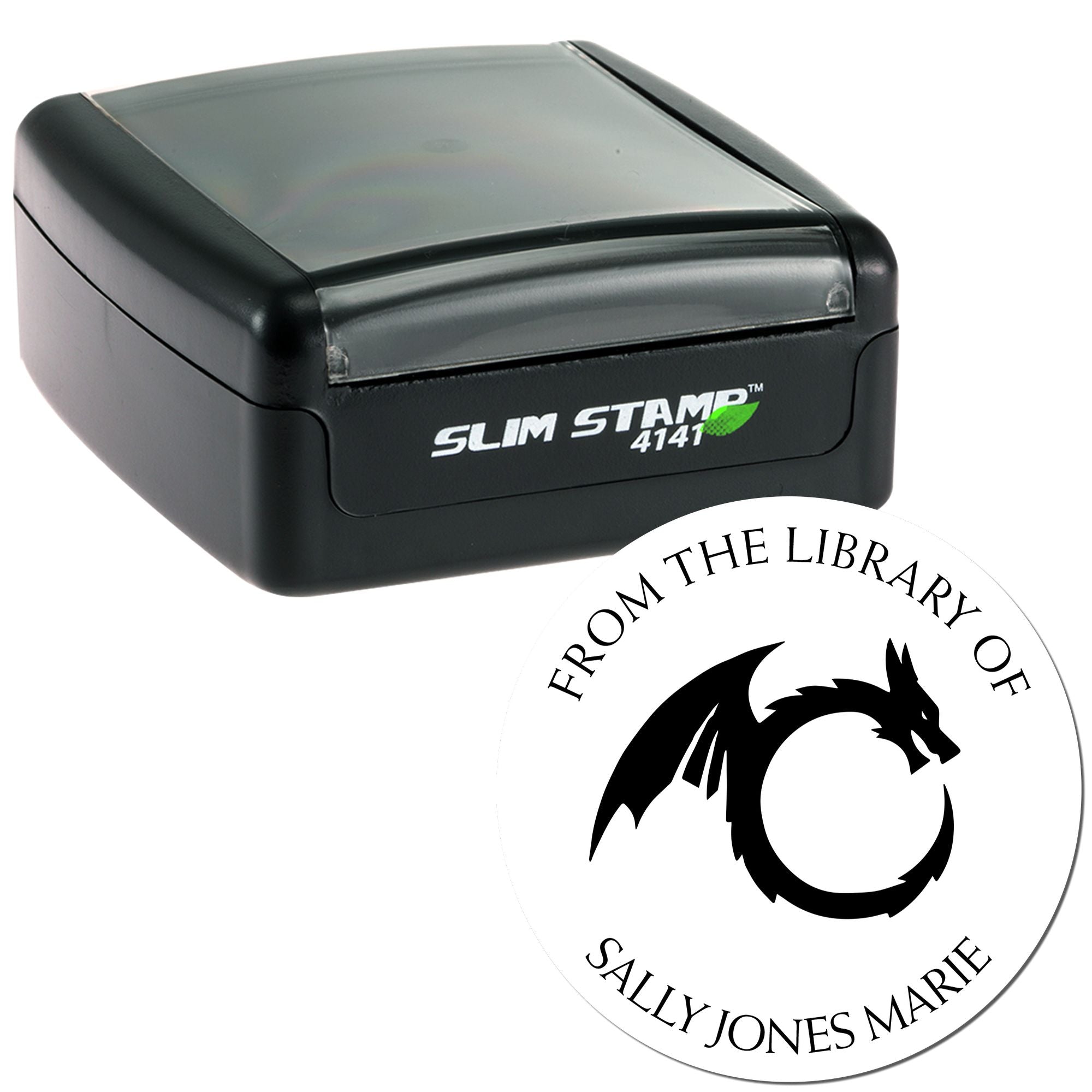 Pre-Inked Star Fire Customized Belongs To Stamper - Engineer Seal Stamps