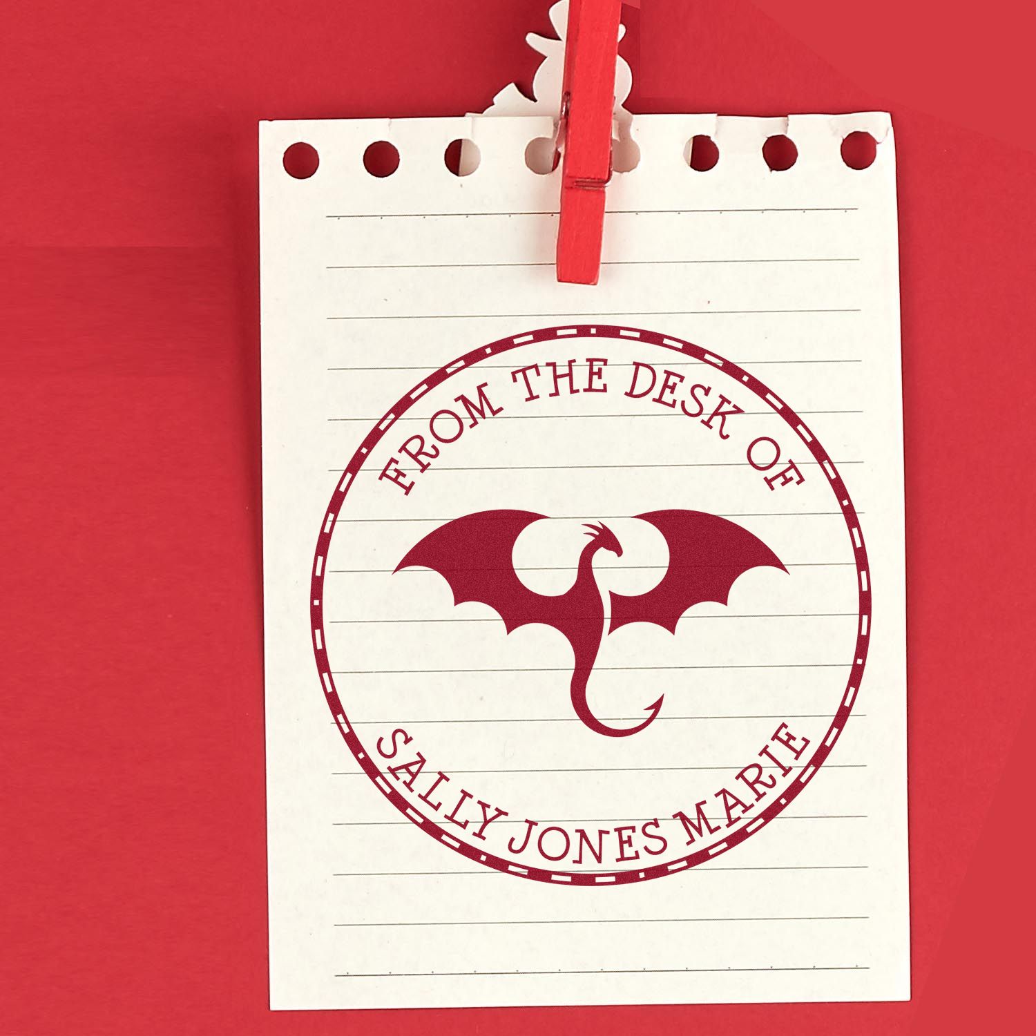 Self-Inking Glitter Gust Custom Read It Love It Stamp - Engineer Seal Stamps