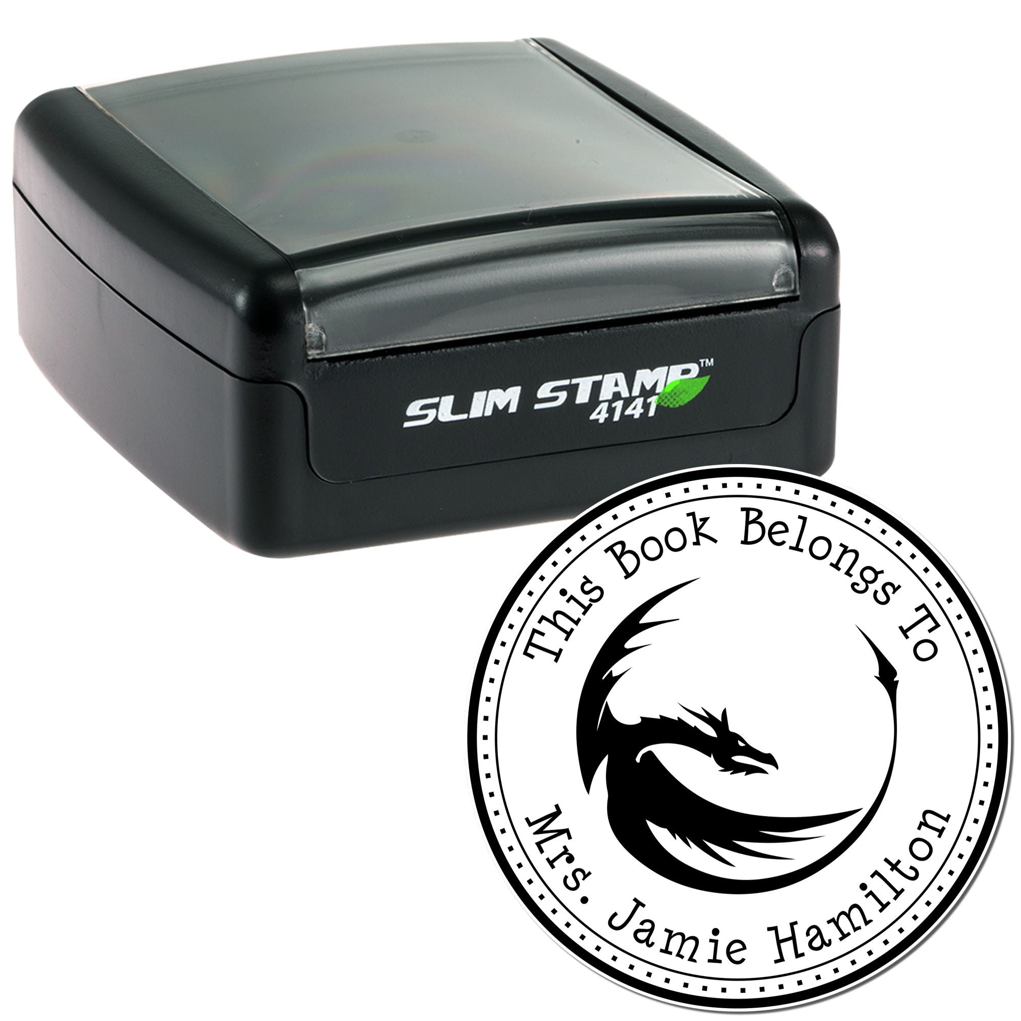 Pre-Inked Celestial Scale Personalized Library Of Stamper - Engineer Seal Stamps