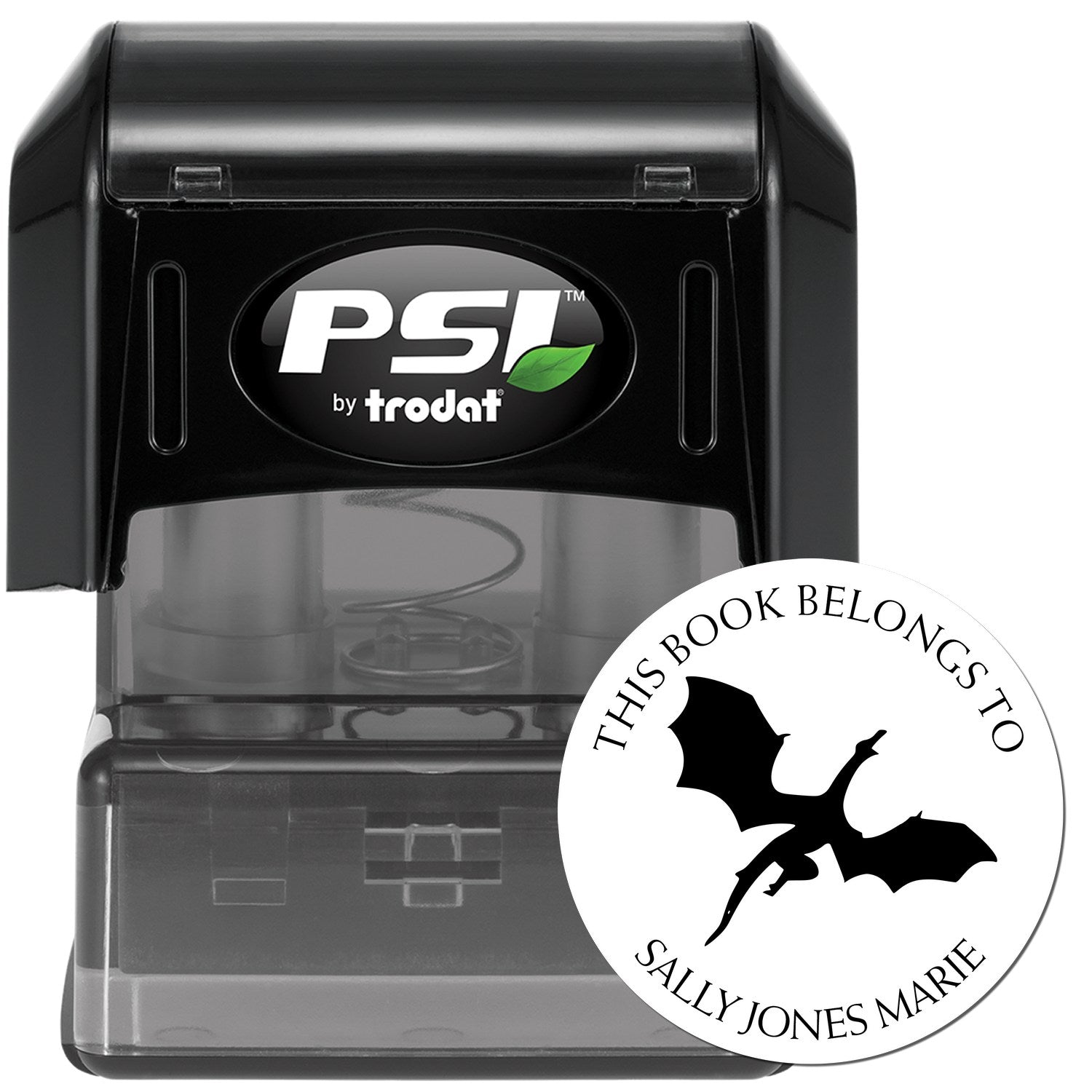 PSI Pre-Inked Galaxy Night Custom Made Read It Stamper - Engineer Seal Stamps