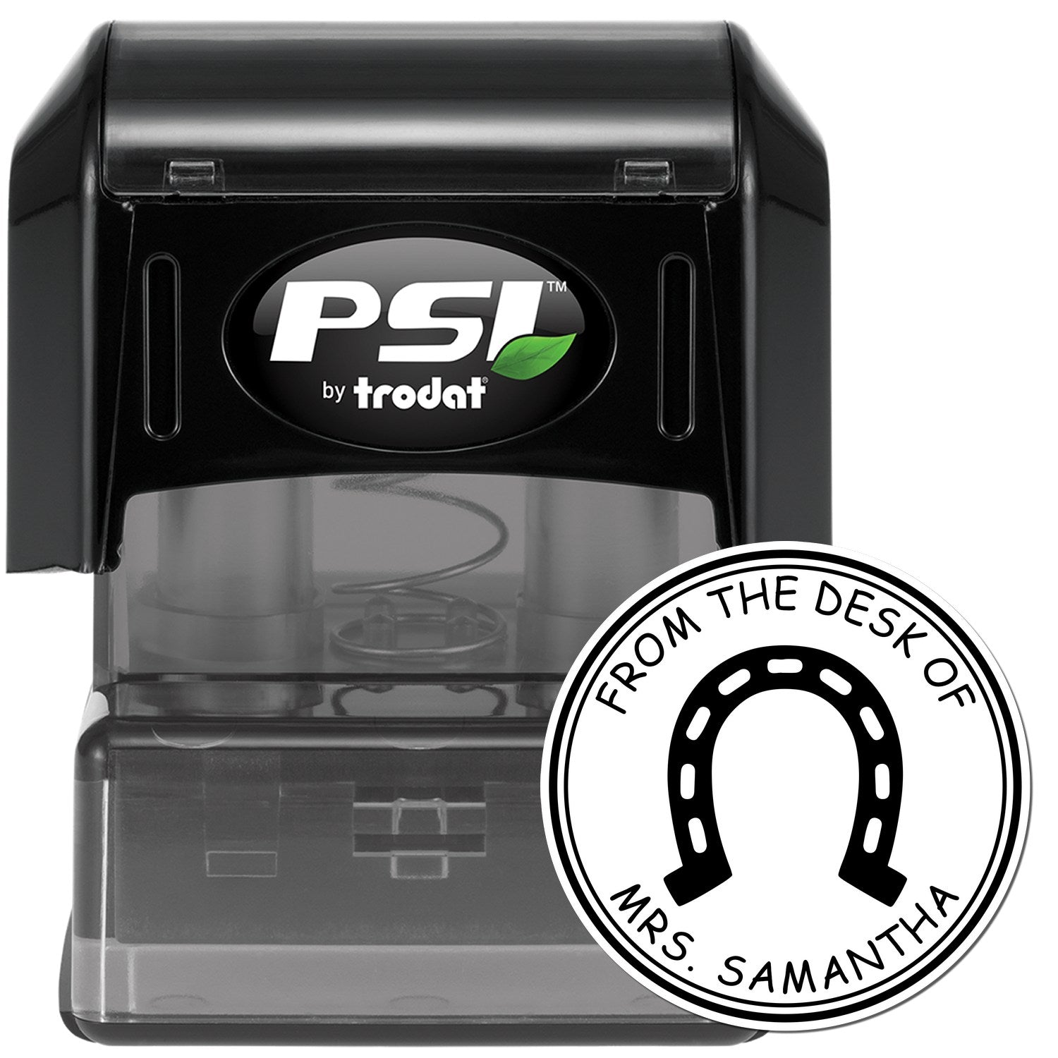 Mustang Grips Pre-Inked Custom-Made Ex Libris Stamp - Engineer Seal Stamps