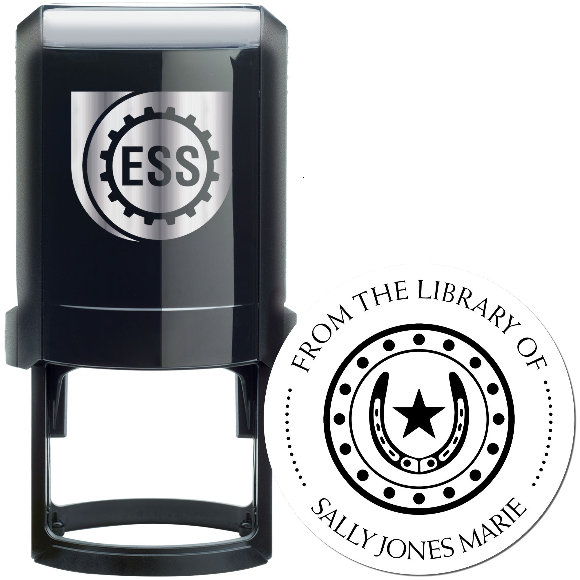 Canyon Whisper Equestrian Self-Inking Personalized From The Private Library Of Stamp - Engineer Seal Stamps